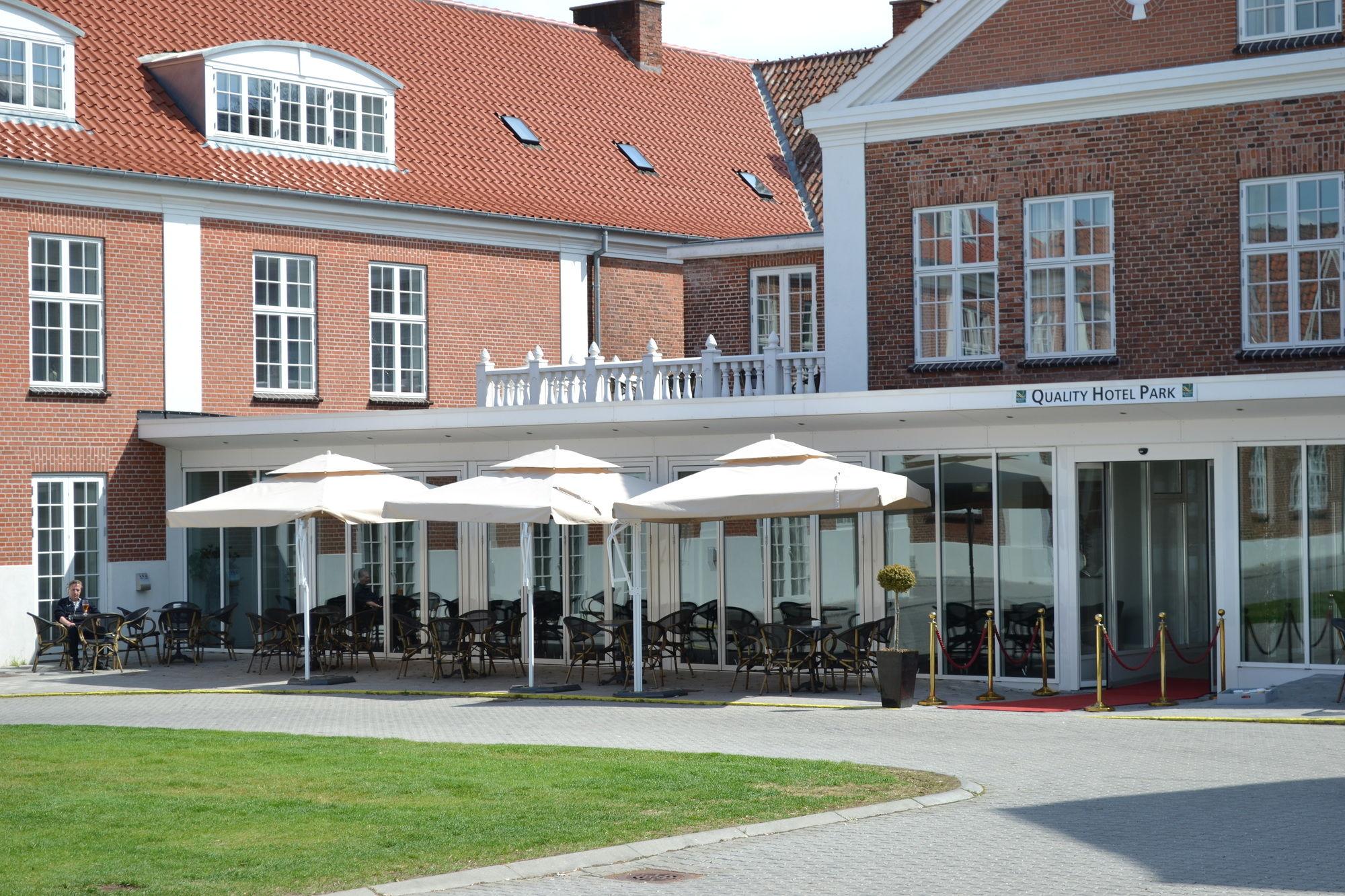 Milling Hotel Park Middelfart község Kültér fotó