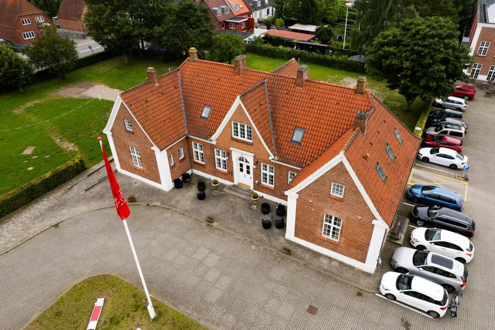 Milling Hotel Park Middelfart község Kültér fotó