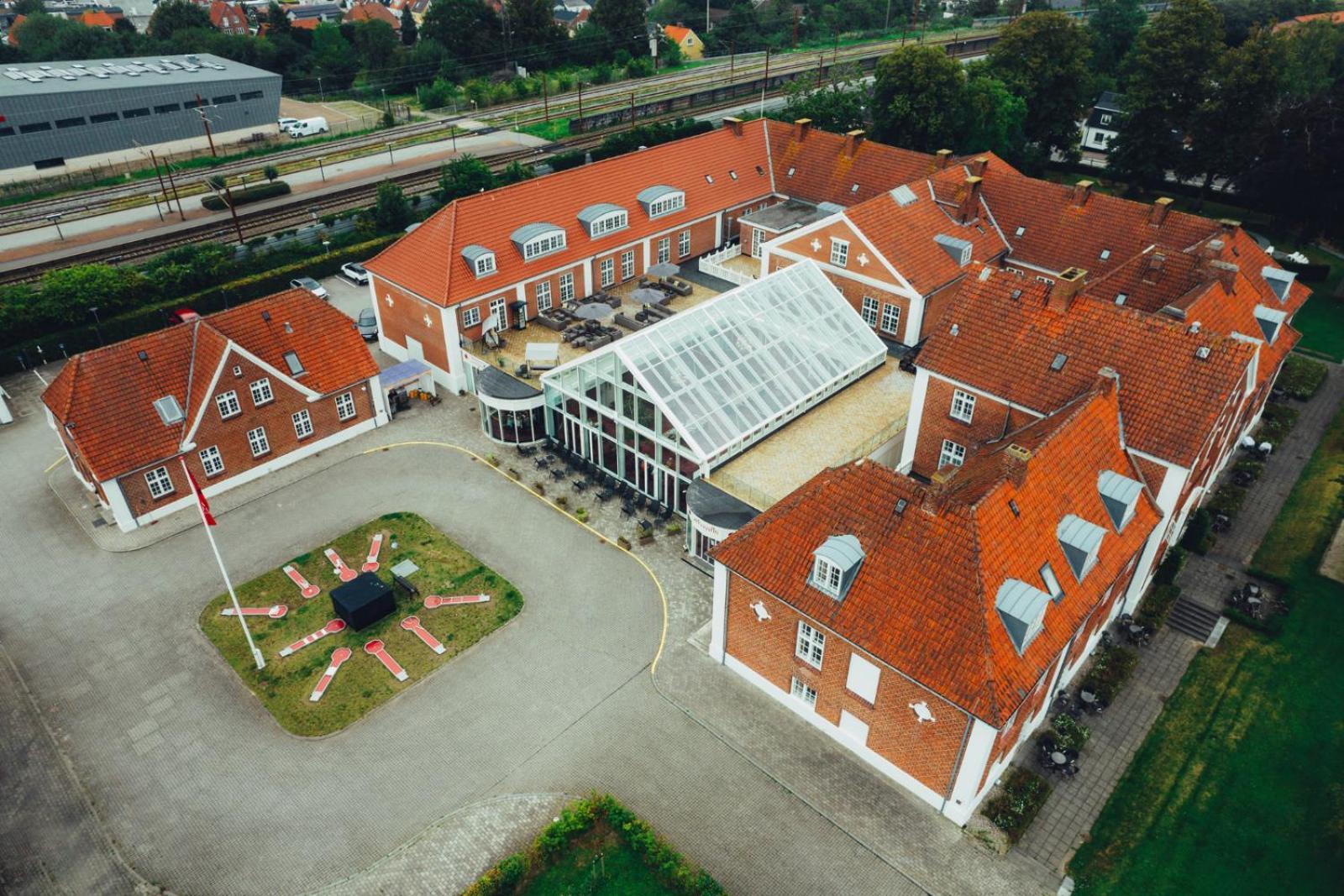 Milling Hotel Park Middelfart község Kültér fotó