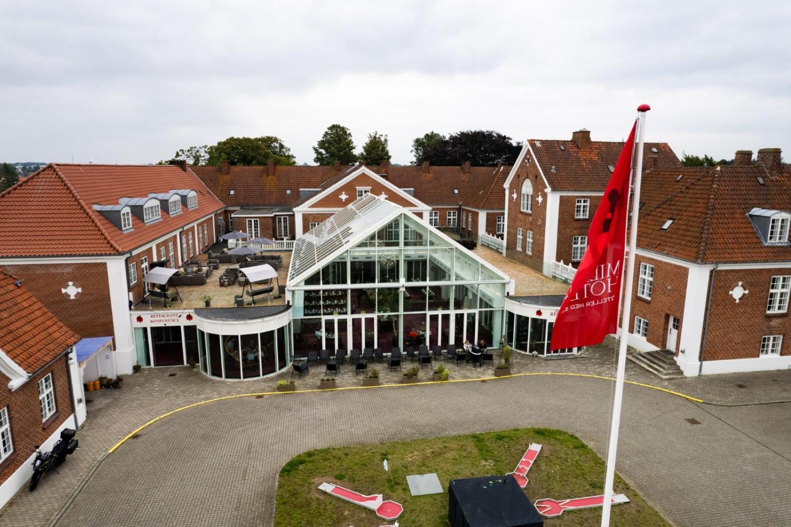 Milling Hotel Park Middelfart község Kültér fotó