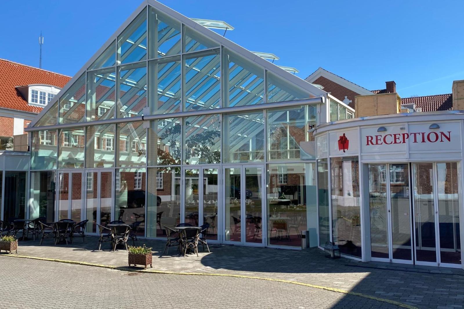 Milling Hotel Park Middelfart község Kültér fotó