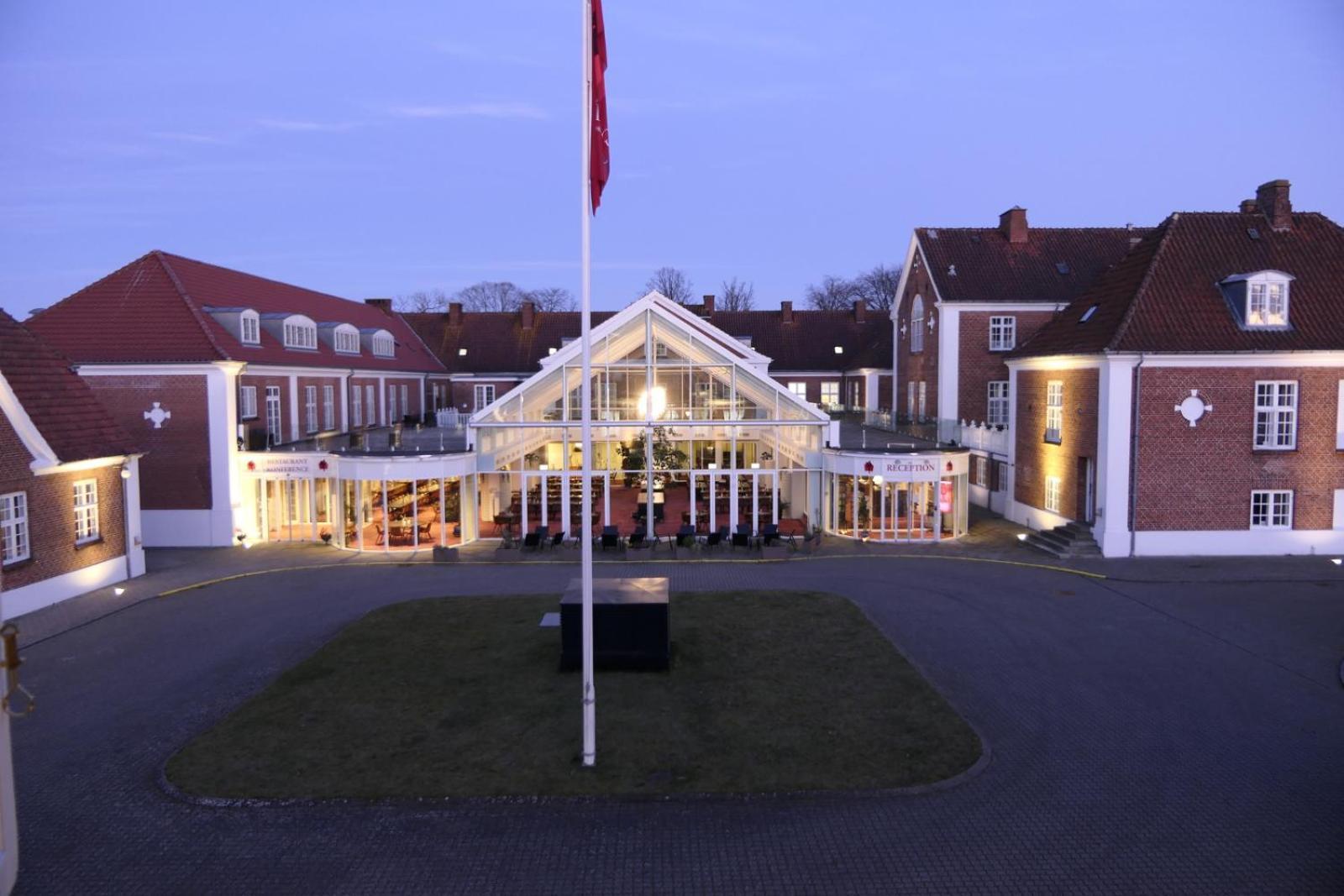 Milling Hotel Park Middelfart község Kültér fotó